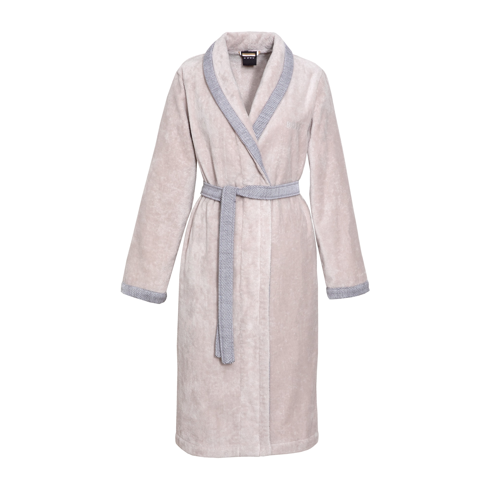 Albornoz algodón 380 gr/2 Lord W Hugo Boss - Gris M Gris-1