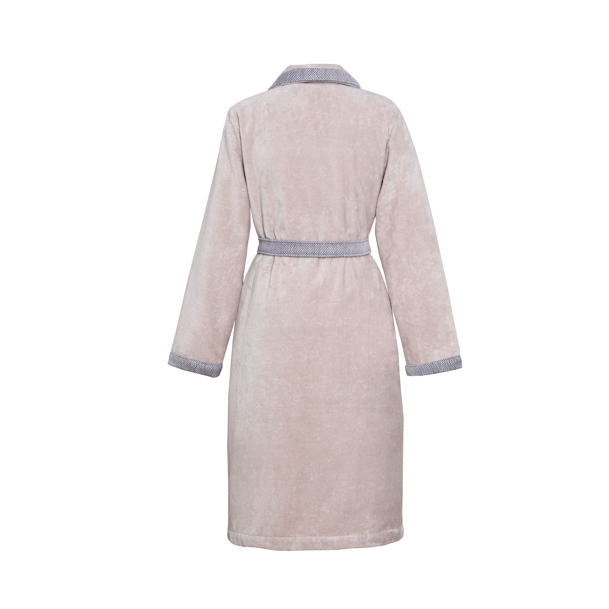 Albornoz algodón 380 gr/2 Lord W Hugo Boss - Gris M Gris-2