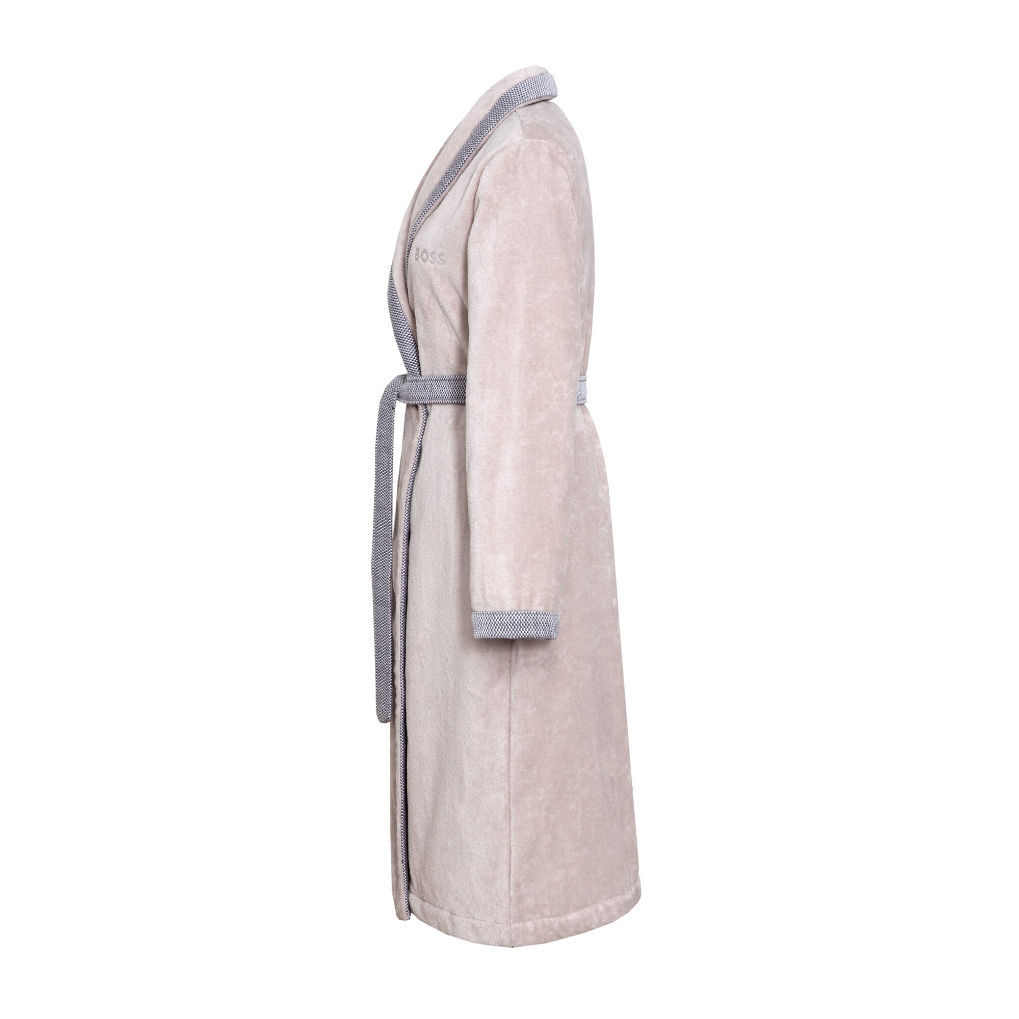 Albornoz algodón 380 gr/2 Lord W Hugo Boss - Gris M Gris-3