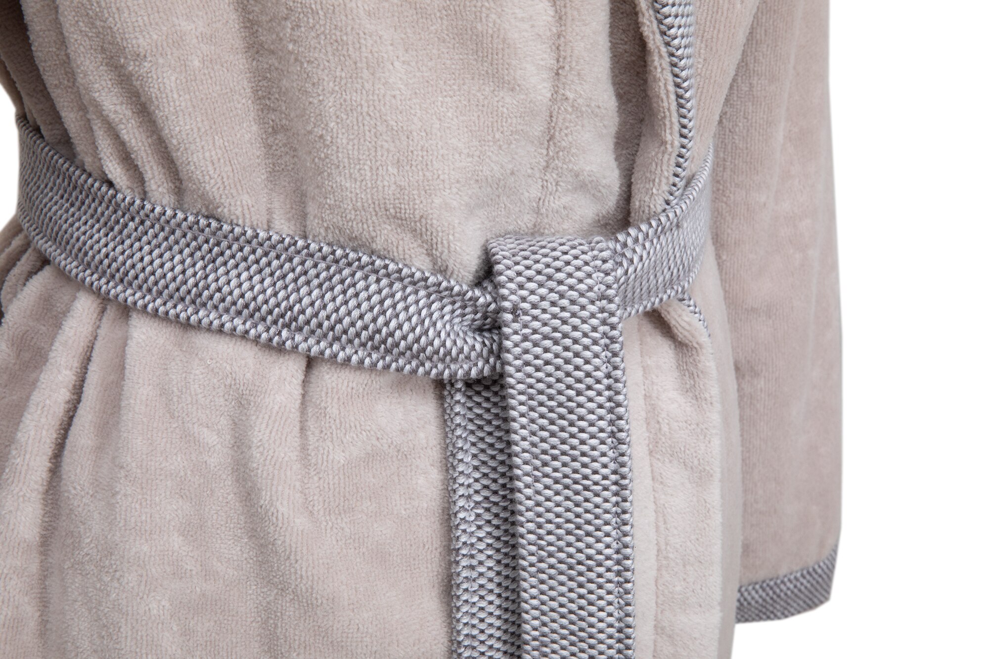 Albornoz algodón 380 gr/2 Lord W Hugo Boss - Gris M Gris-4