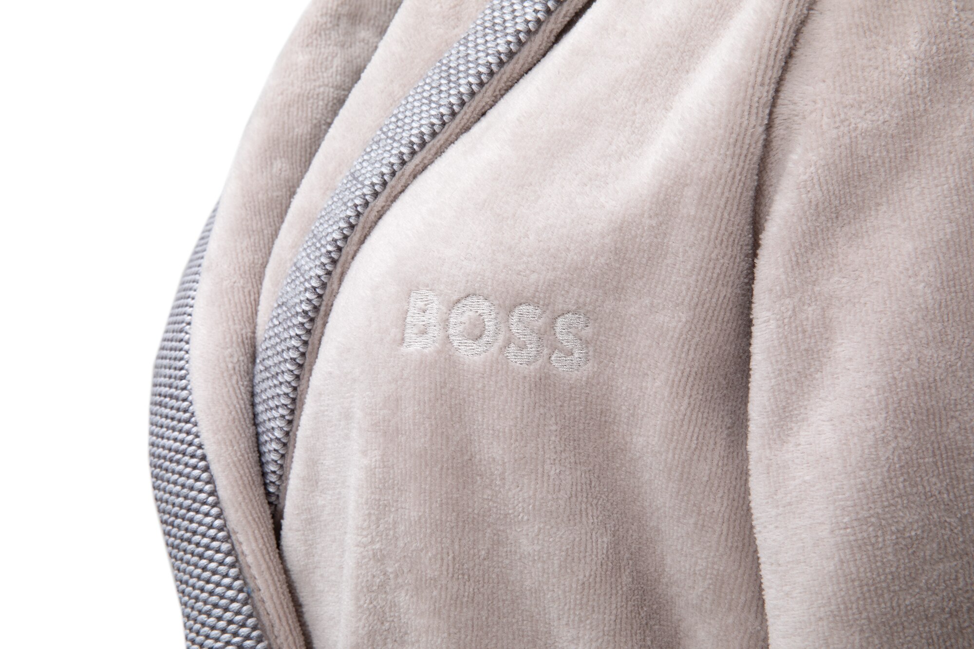 Albornoz algodón 380 gr/2 Lord W Hugo Boss - Gris M Gris-5
