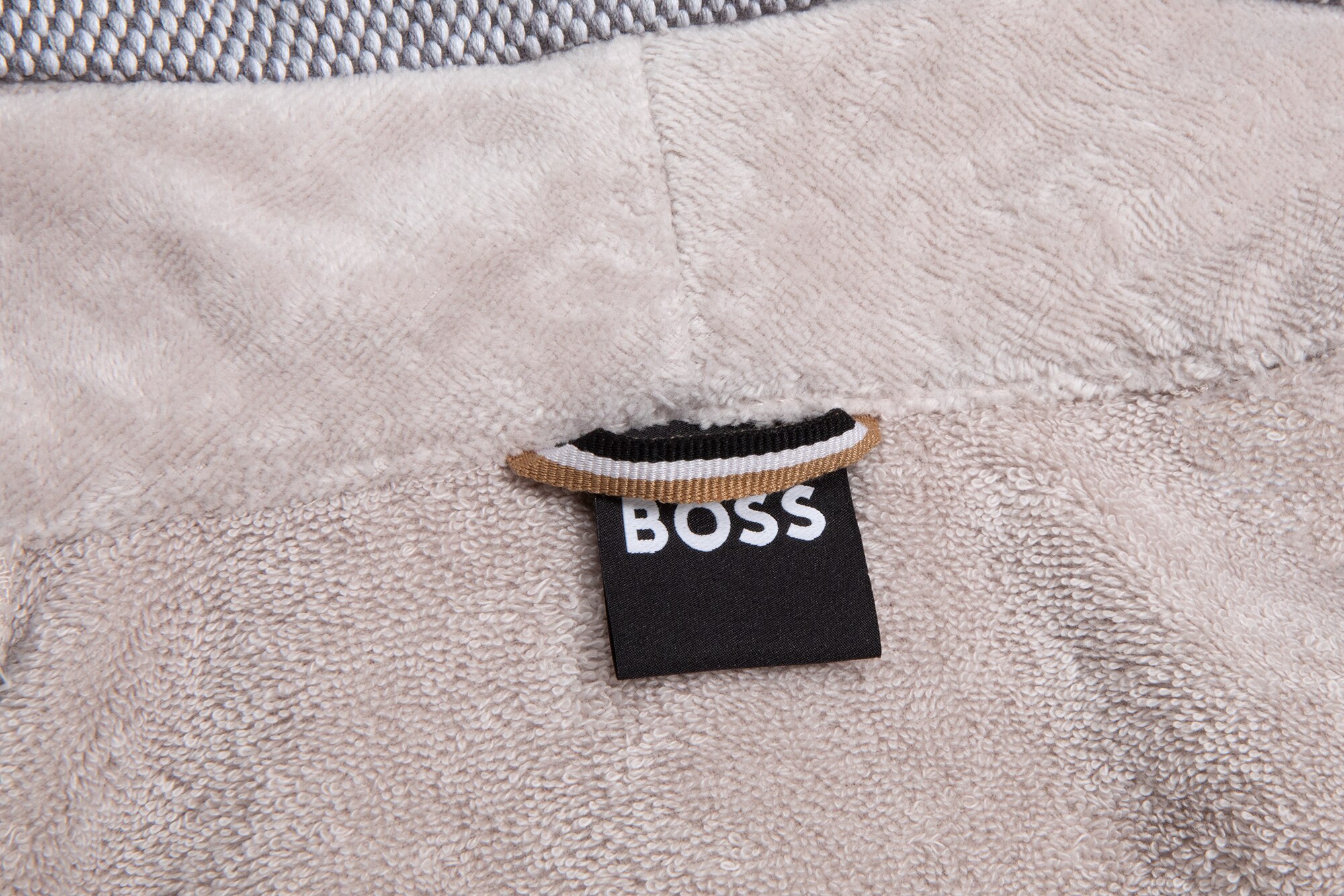 Albornoz algodón 380 gr/2 Lord W Hugo Boss - Gris M Gris-6