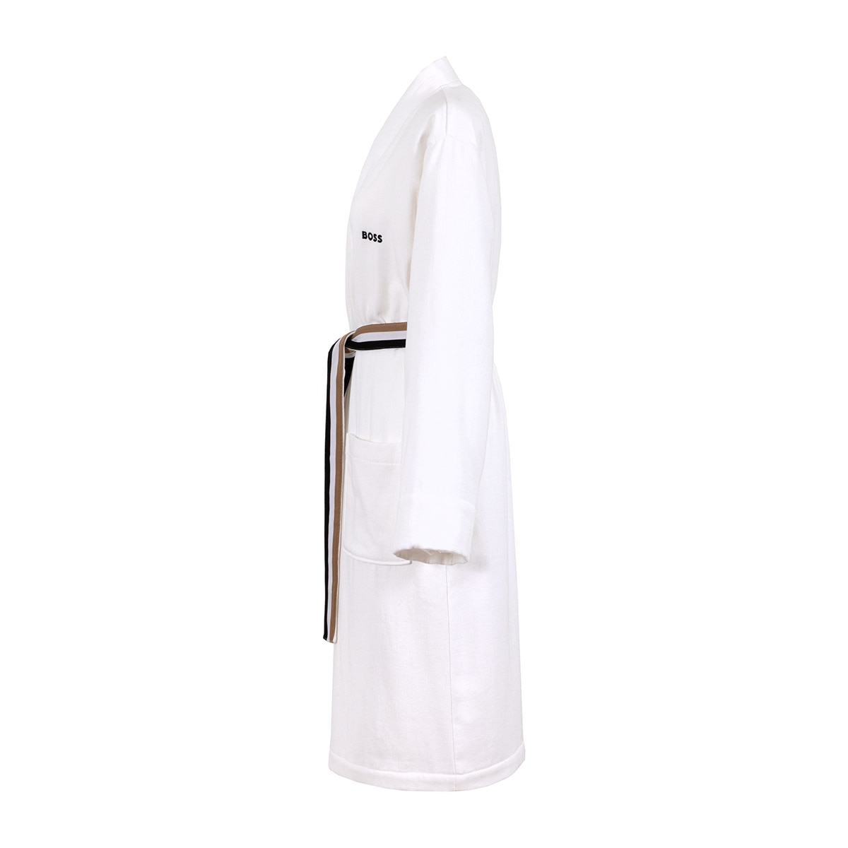 Albornoz kimono algodón 280 gr/m2 Blinea Hugo Boss - Blanco L Blanco-3