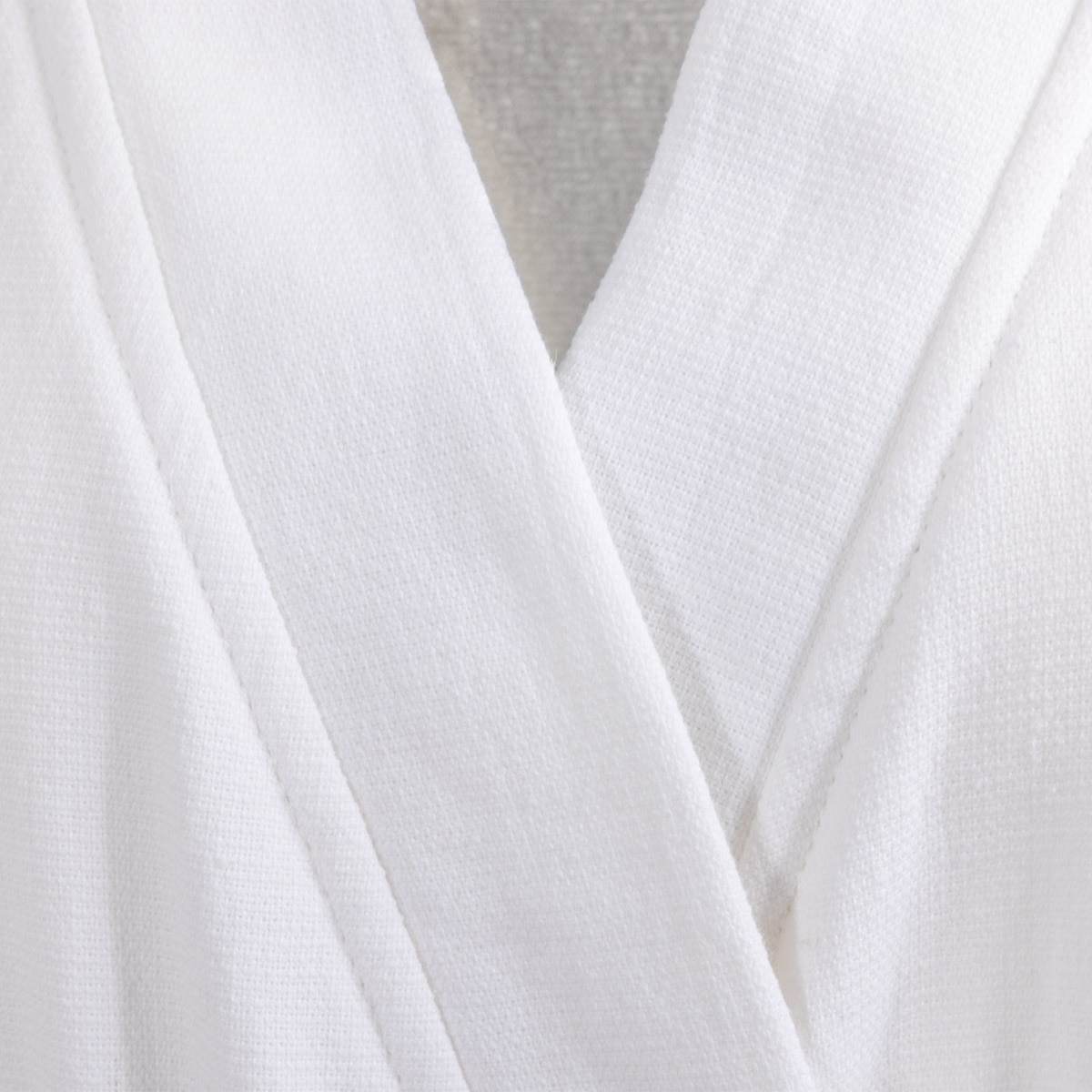 Albornoz kimono algodón 280 gr/m2 Blinea Hugo Boss - Blanco L Blanco-4