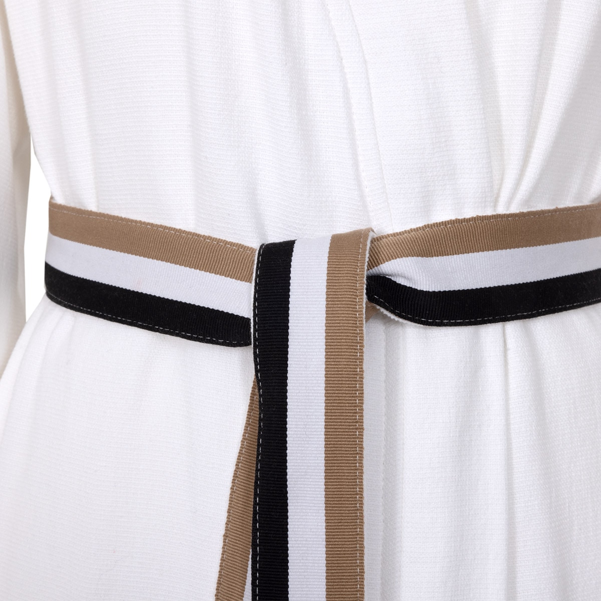 Albornoz kimono algodón 280 gr/m2 Blinea Hugo Boss - Blanco L Blanco-7