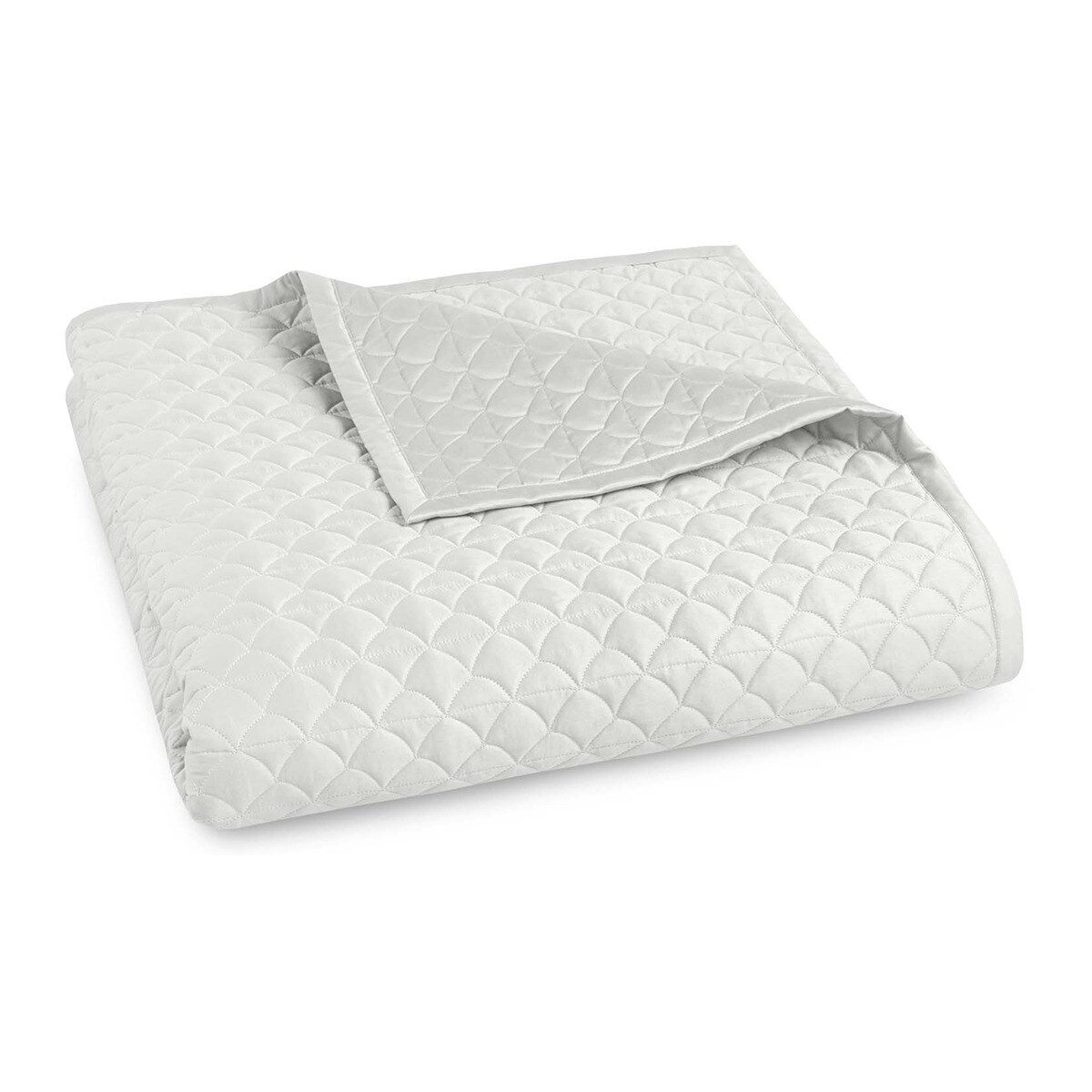Colcha satén algodón egipcio 430 hilos Suave Amalia Home Collection - Cool Grey Cama 180 cm Cool Grey-2
