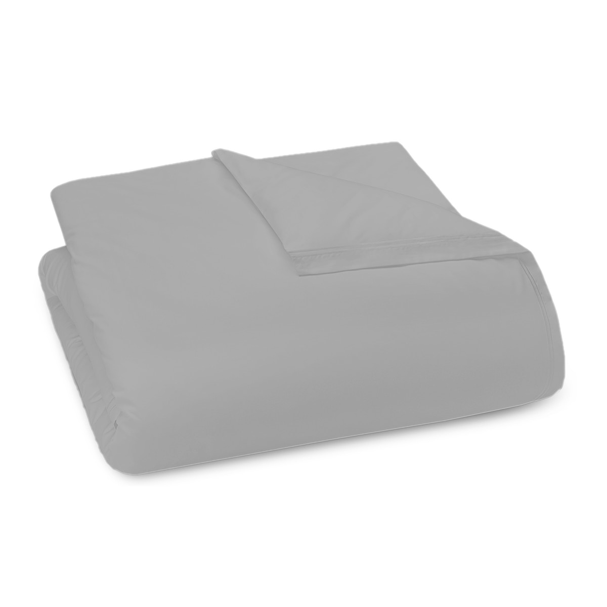 Funda nórdica algodón egipcio Satén 600 H Amalia Home Collection - Cool Grey Cama 150 cm Cool Grey-3