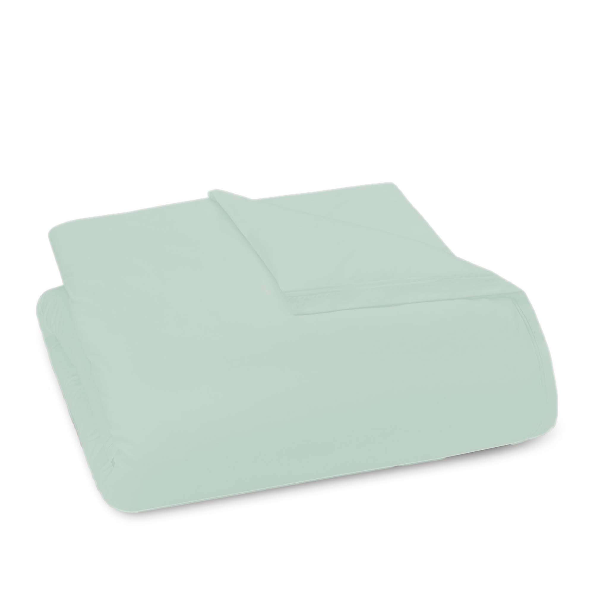 Funda nórdica algodón egipcio Satén 600 H Amalia Home Collection - Verde Cama 150 cm Verde-2