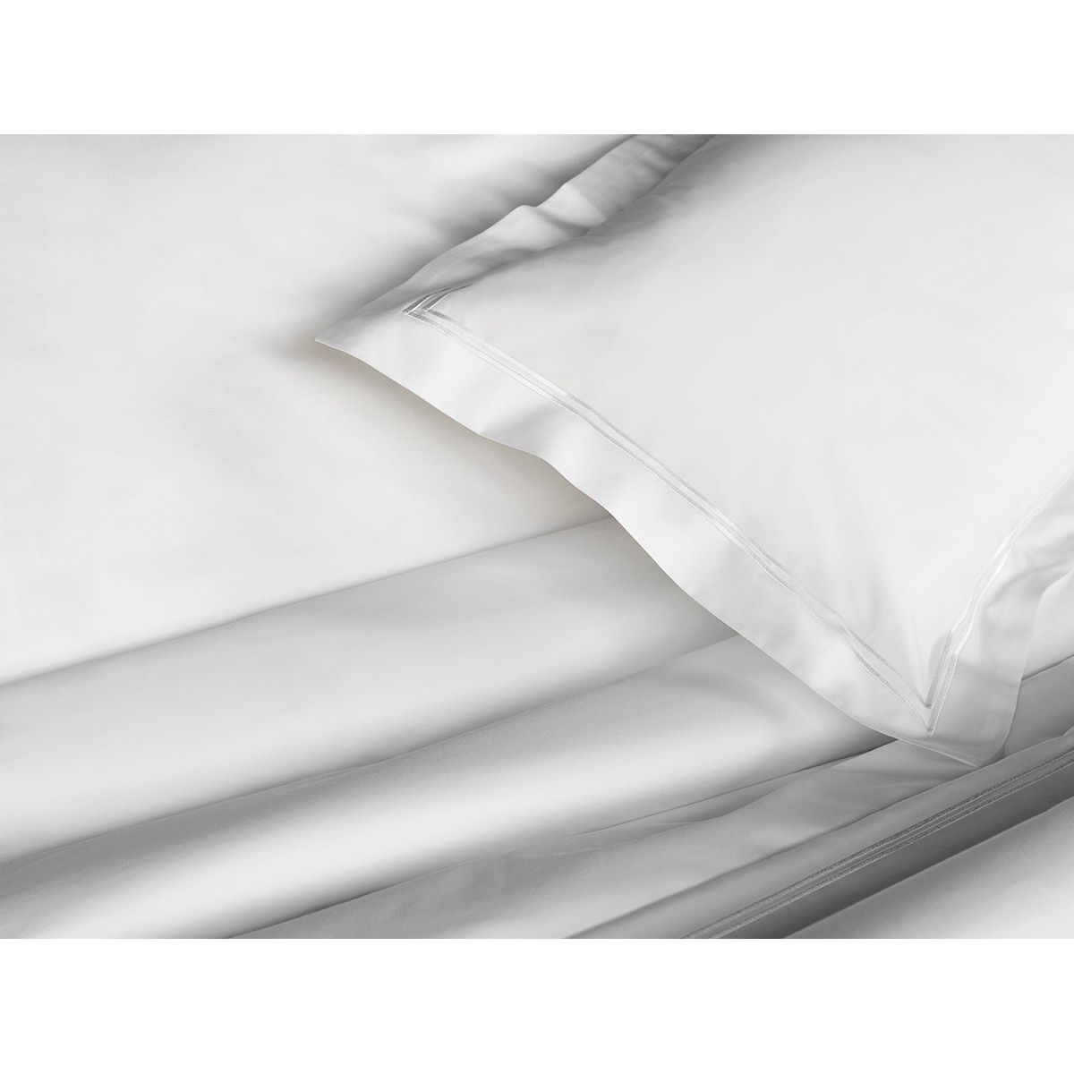 Imagem 0 de Lençol de Baixo em Algodão Egípcio Cetim - 1000 F