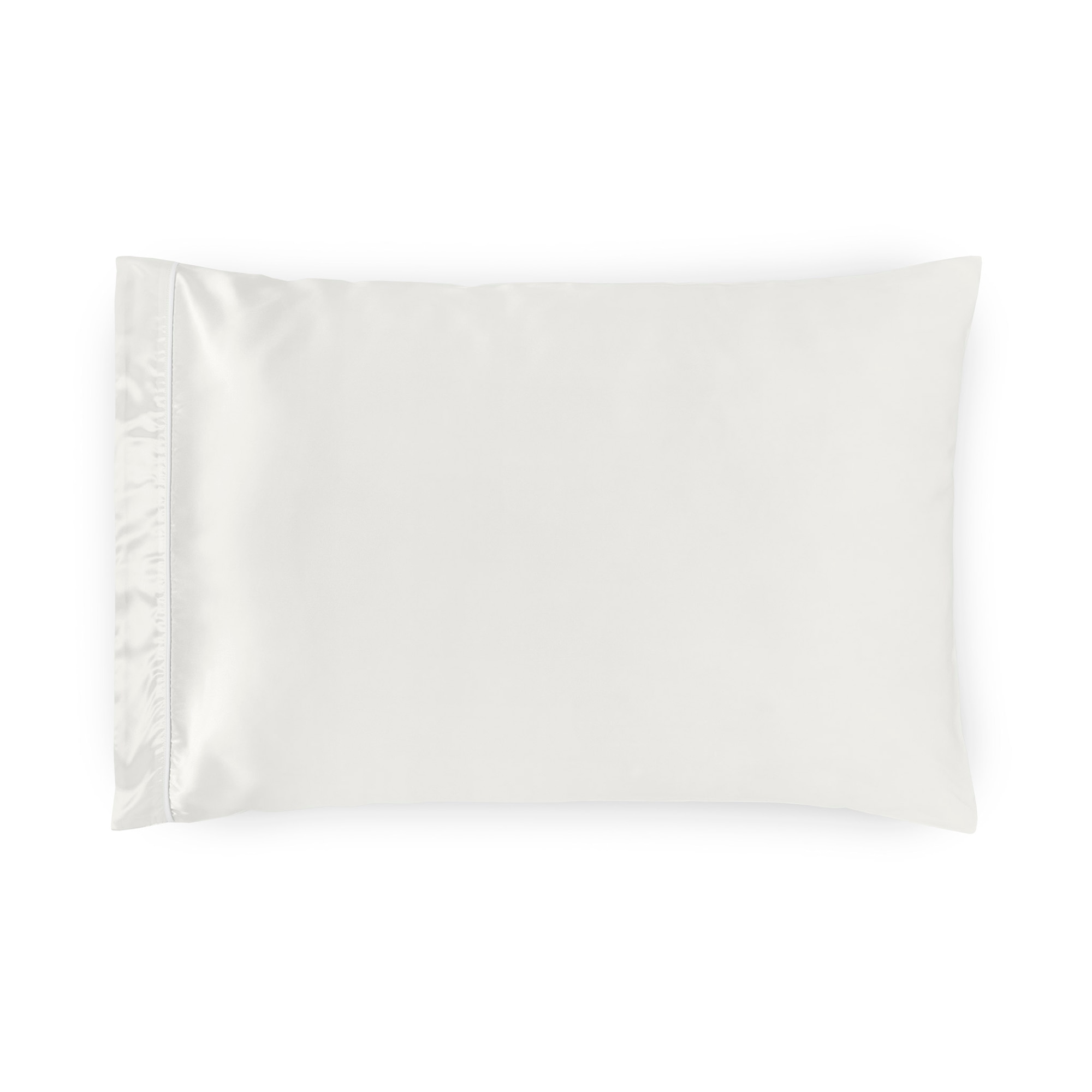 Funda de almohada seda María Amalia Home Collection - Natural 50 x 85 cm Natural-1