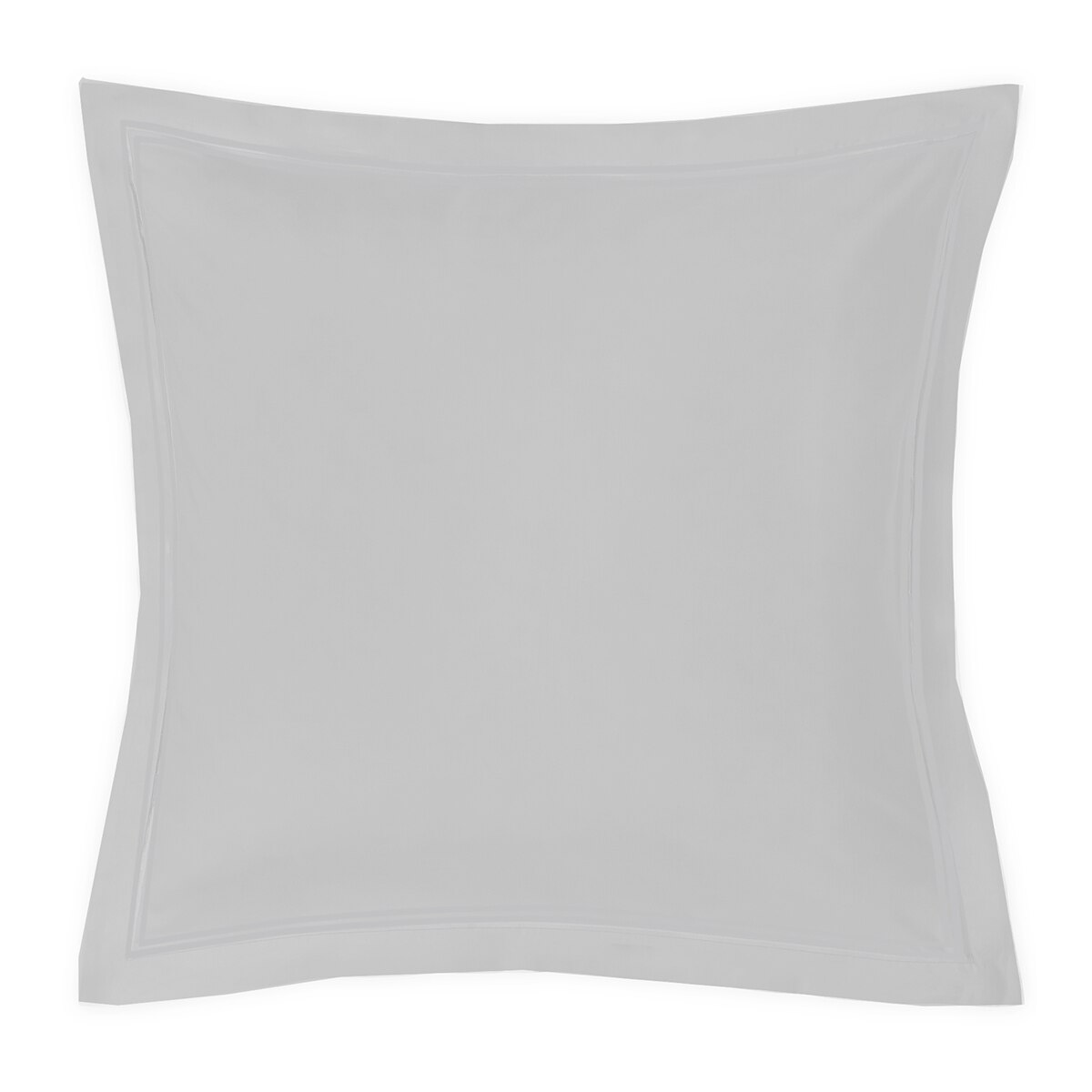 Funda de cuadrante algodón egipcio Satén 600 H Amalia Home Collection - Cool Grey 60 x 60 cm Cool Grey-1