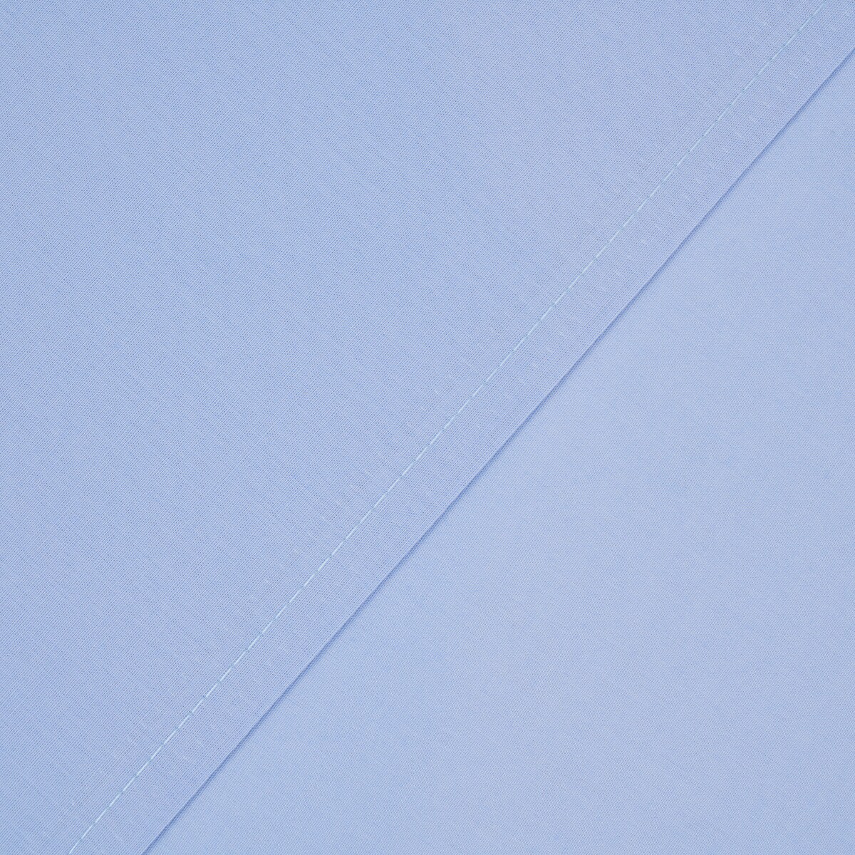 Sábana bajera ajustable algodón egipcio 200 hilos Tacto Bassols - Azul Cama 90 cm Azul-3