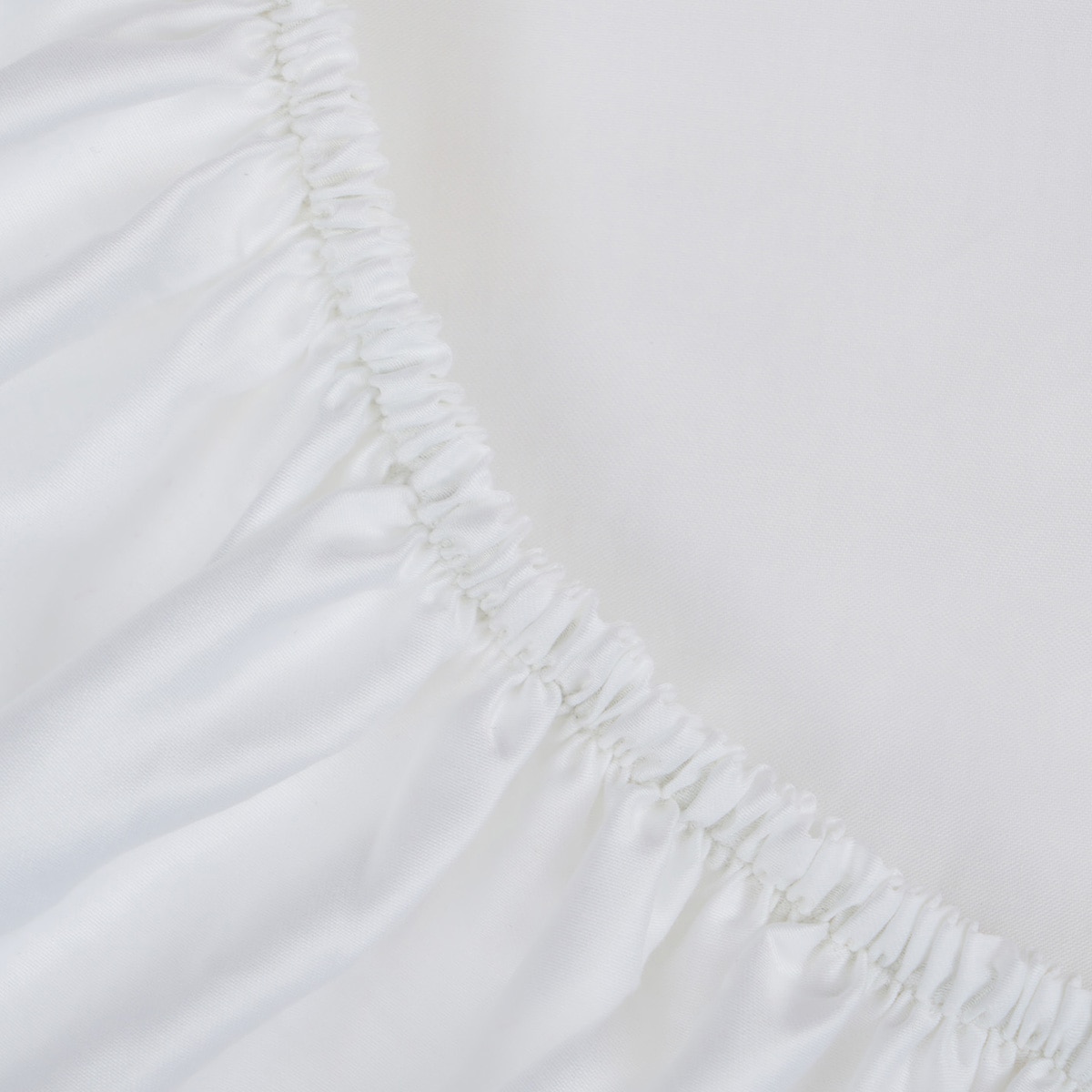 Lençol de Baixo Prince de Algodão - 400 Fios Branco-2