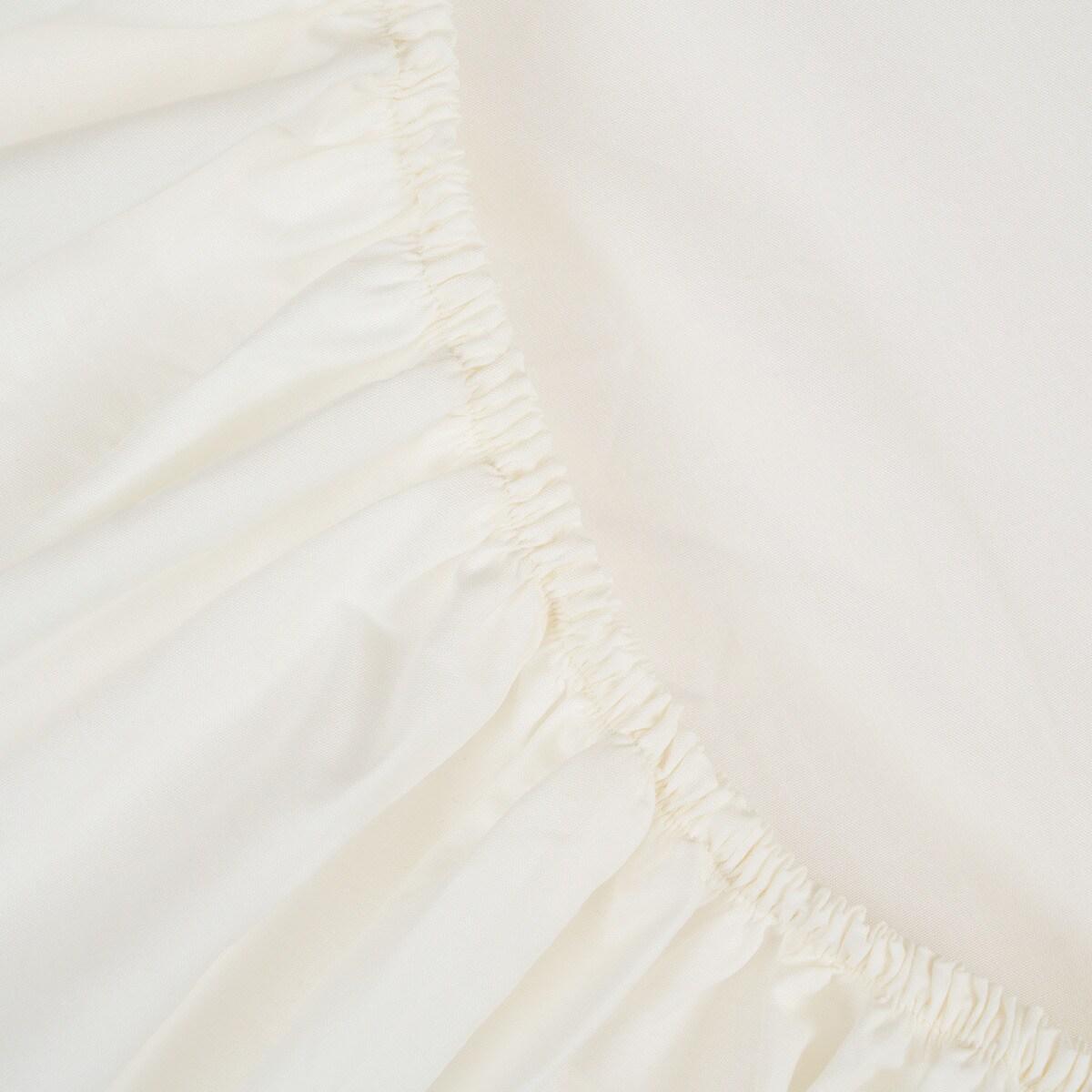 Sábana bajera ajustable algodón egipcio 200 hilos Tacto Bassols - Natural Cama 90 cm Natural-2