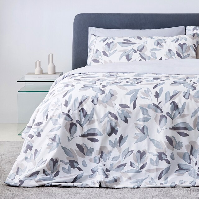 Imagem 0 de Conjunto de Capa de Edredão de Algodão Percal Bluma