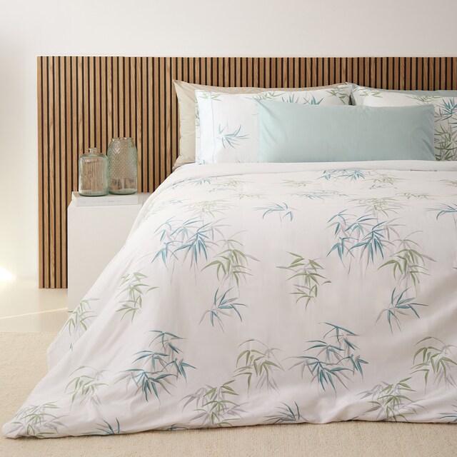 Imagem 0 de Conjunto de Capa de Edredão de Algodão Acetinado Milden