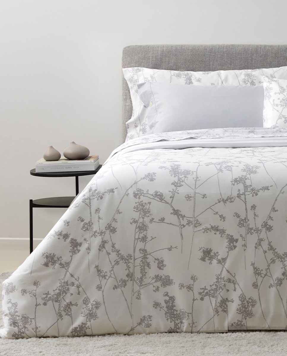 Imagem 0 de Conjunto de Capa de Edredão de Algodão Acetinado Tilia