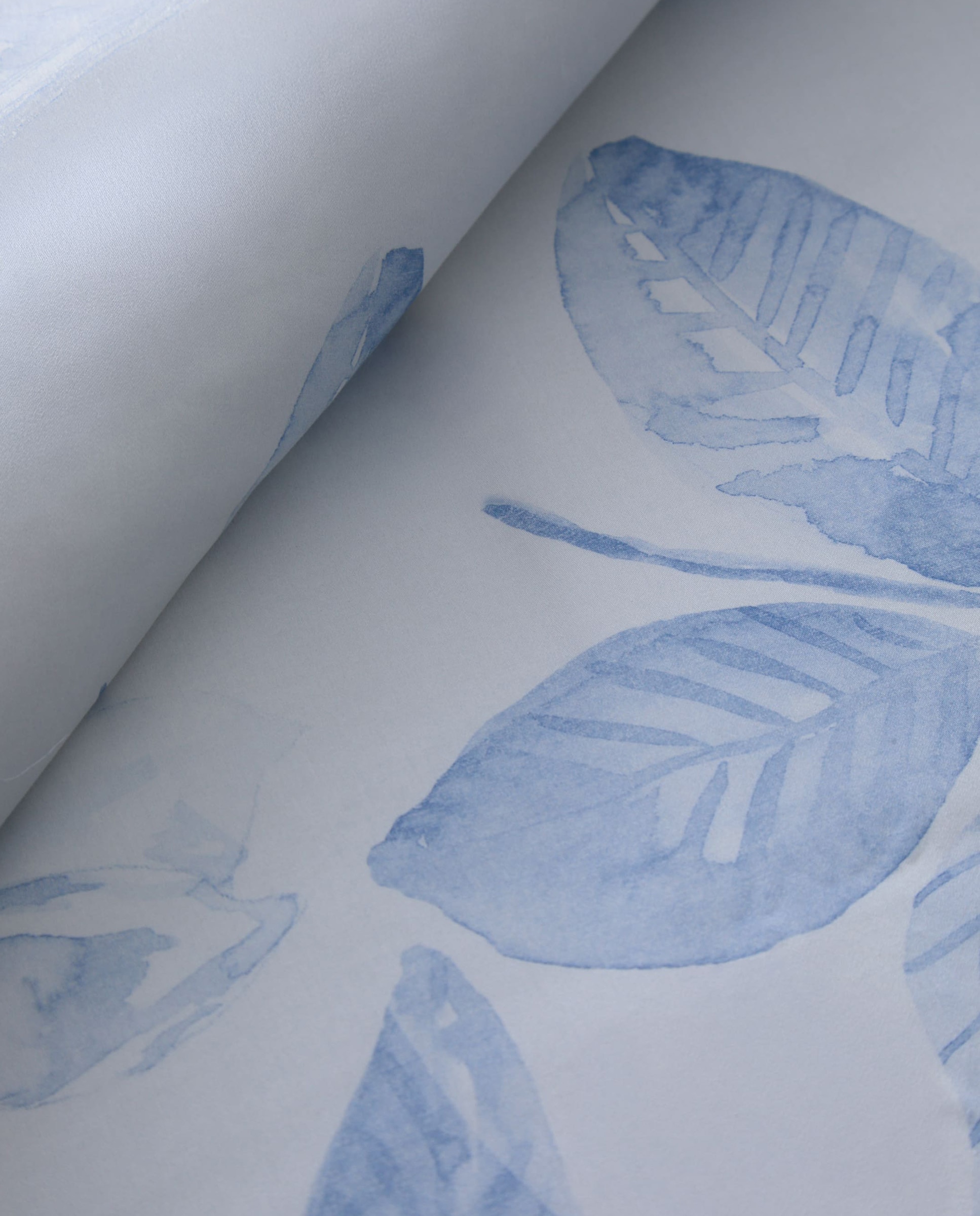 Conjunto de Capa de Edredão Azul-3
