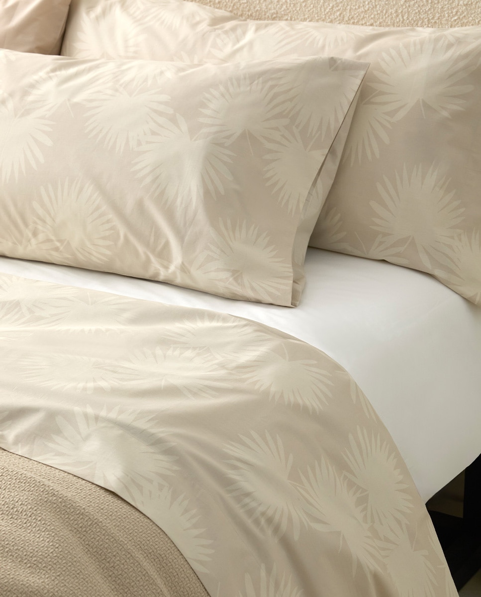 Imagem 0 de Conjunto de Lençóis de Algodão Percal Selva