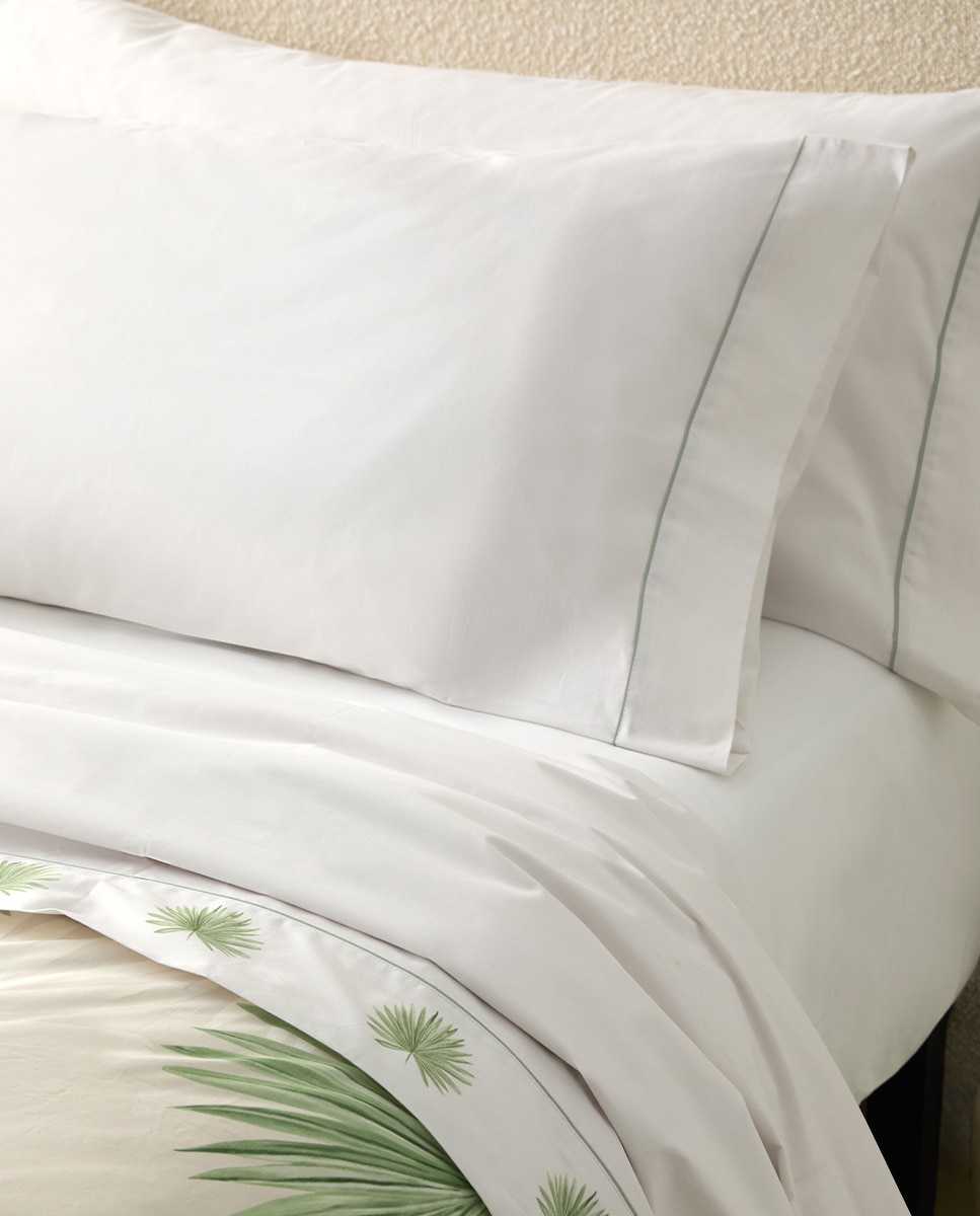 Imagem 0 de Conjunto de Lençóis de Algodão Percal Arielle