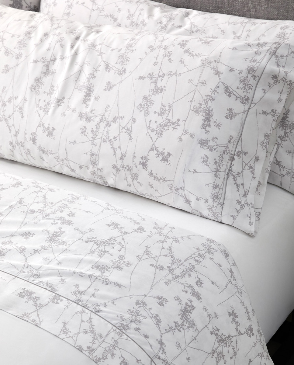 Imagem 0 de Conjunto de Lençóis de Algodão Acetinado Tília