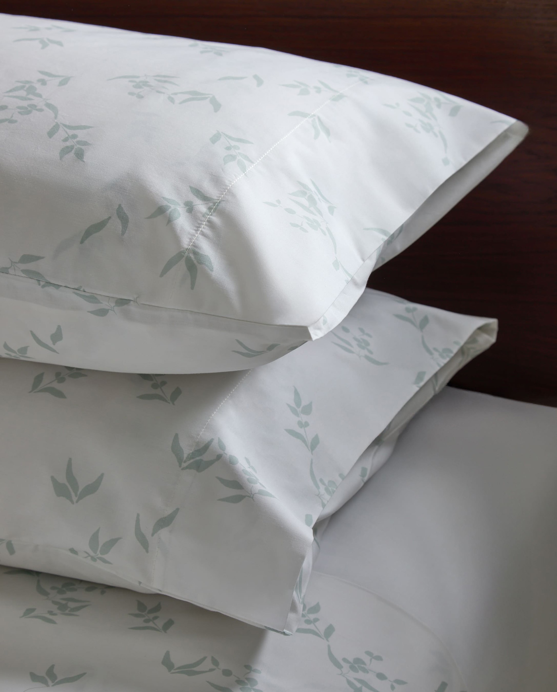 Conjunto de lençóis de algodão percal Bosquet Bassols Multicolor-3