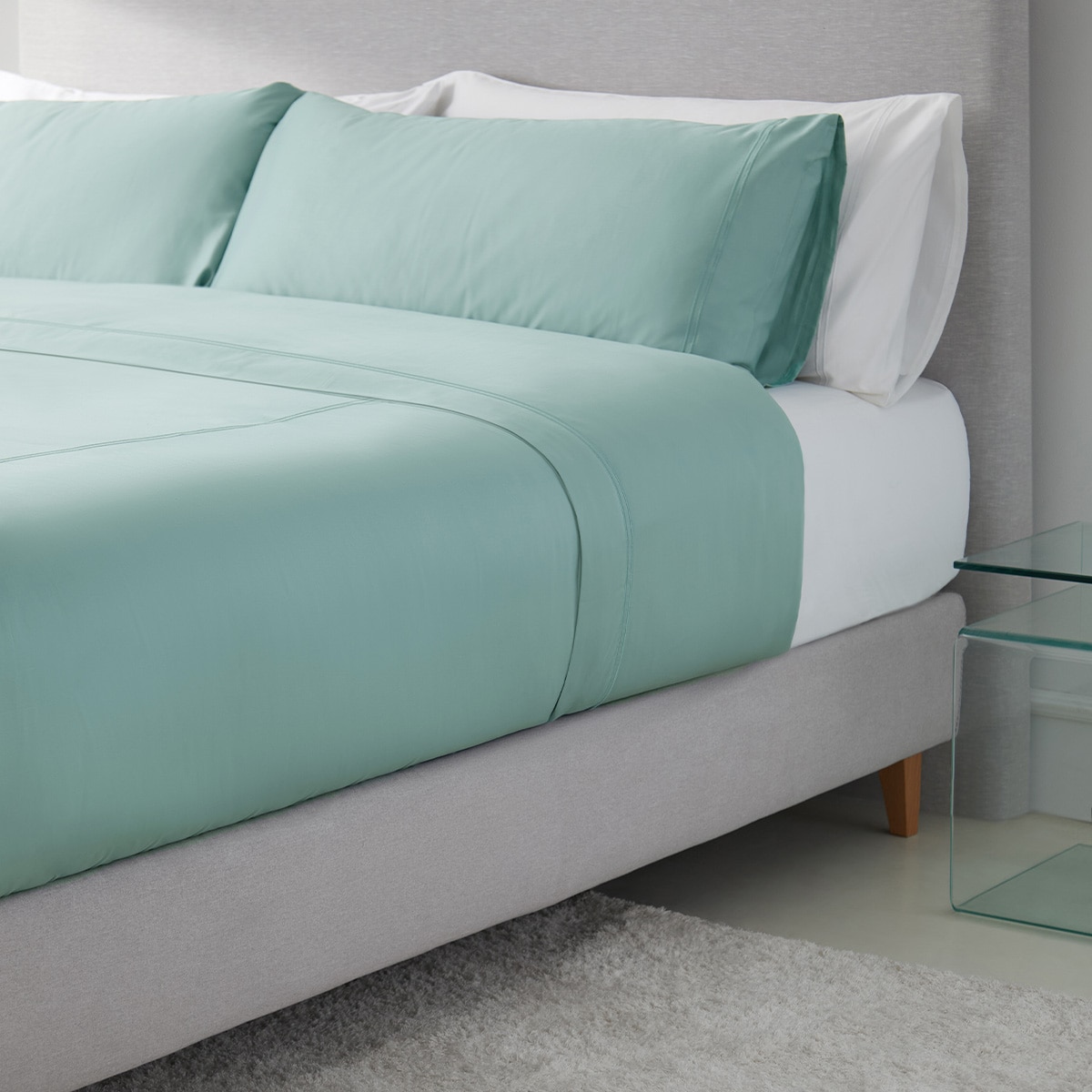 Imagem 0 de Conjunto de Lençóis Prince em Algodão de 400 Fios