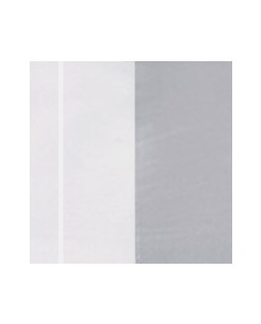 Conjunto de Lençóis de Cetim e Algodão Tiffany Cinzento-2