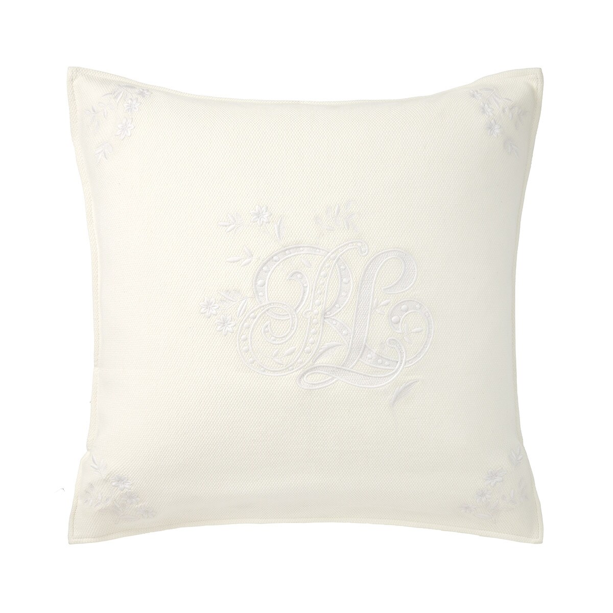 Capa de Almofada Elsie Creme-1