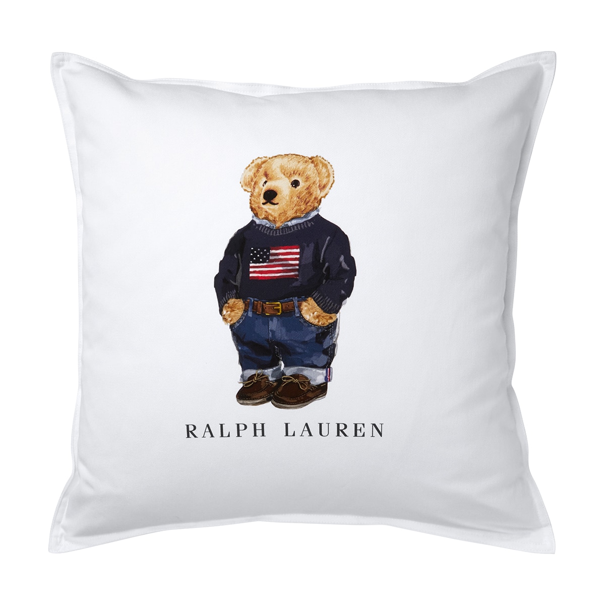 Imagem 0 de Capa de Almofada Flag Sweater Bear