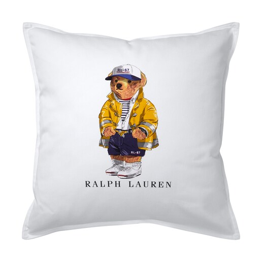 Funda de cojín RL-67 Bear Ralph Lauren Home