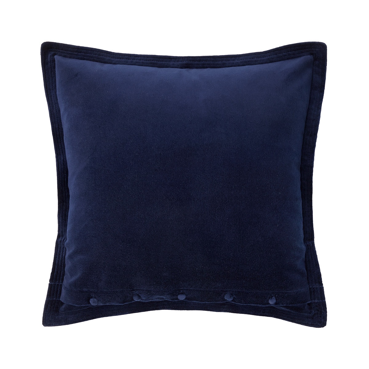 Funda de cojín Velvet Ralph Lauren Home - Navy 50 x 50 cm Navy-2