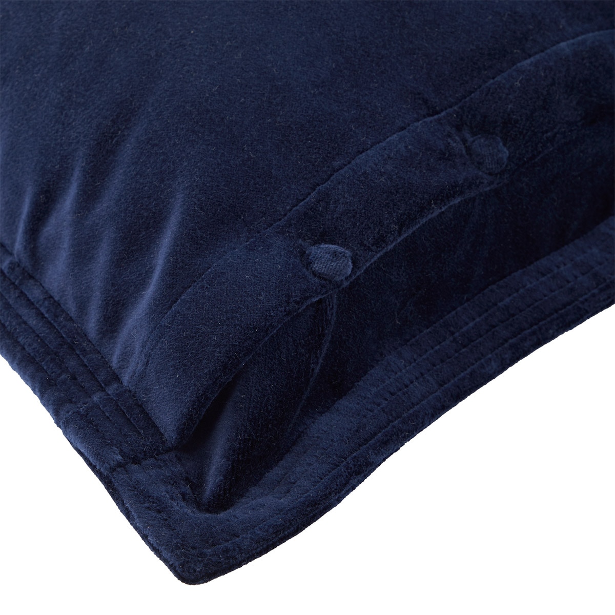 Funda de cojín Velvet Ralph Lauren Home - Navy 50 x 50 cm Navy-3