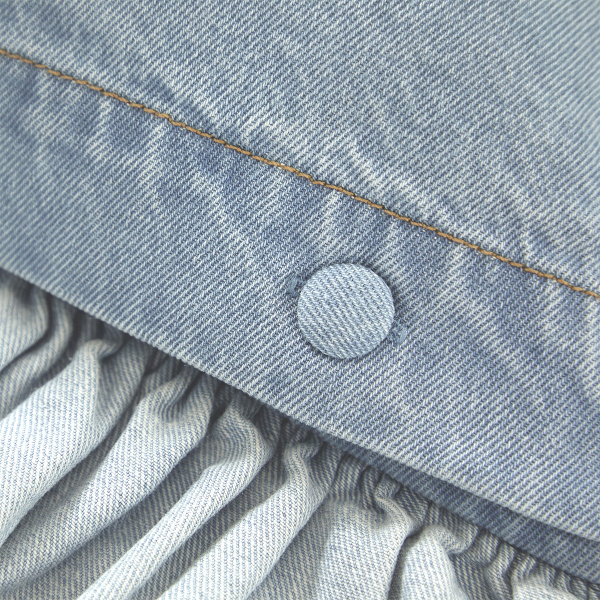 Capa de Almofada Dover Denim-3
