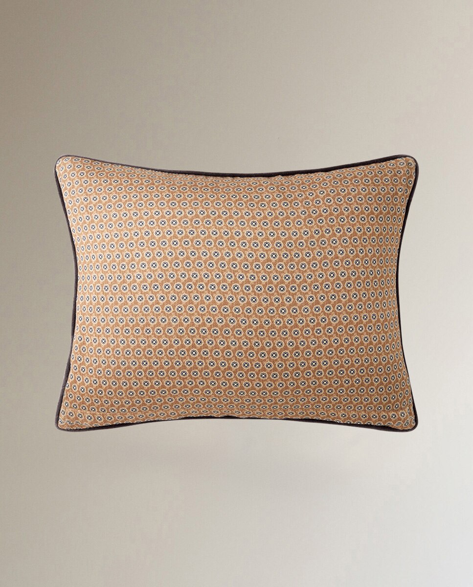 Capa de almofada Bullard Ralph Lauren Home Castanho-2