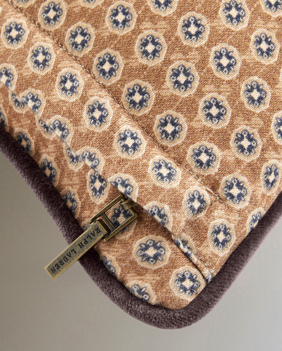 Capa de almofada Bullard Ralph Lauren Home Castanho-3