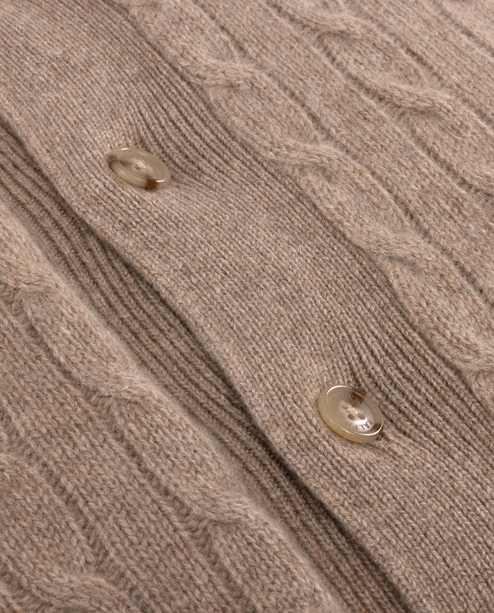 Capa de almofada Cashmere Ralph Lauren Home Castanho-3