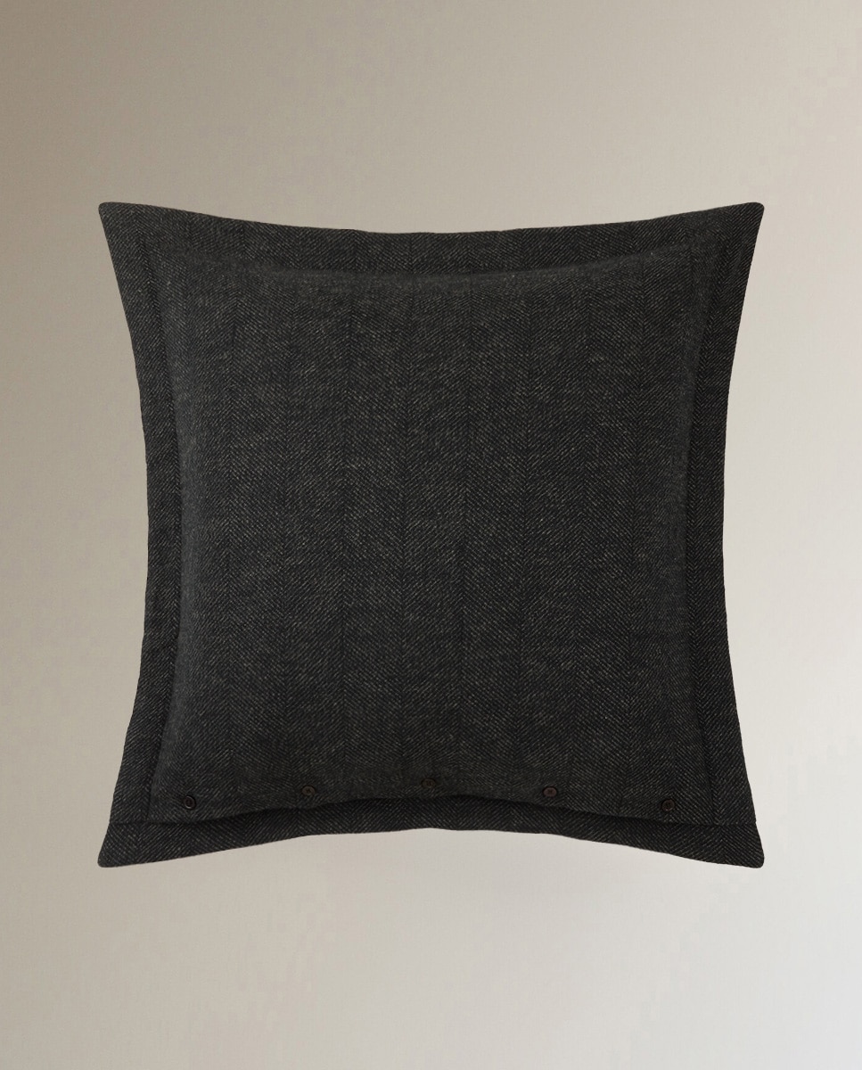 Capa de almofada Gable Ralph Lauren Home Cinzento-2