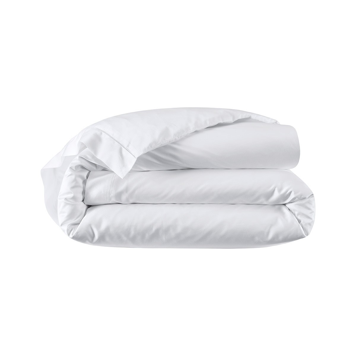 Funda nórdica algodón satén RL 624 Ralph Lauren Home - Blanco Cama 150 cm Blanco-3