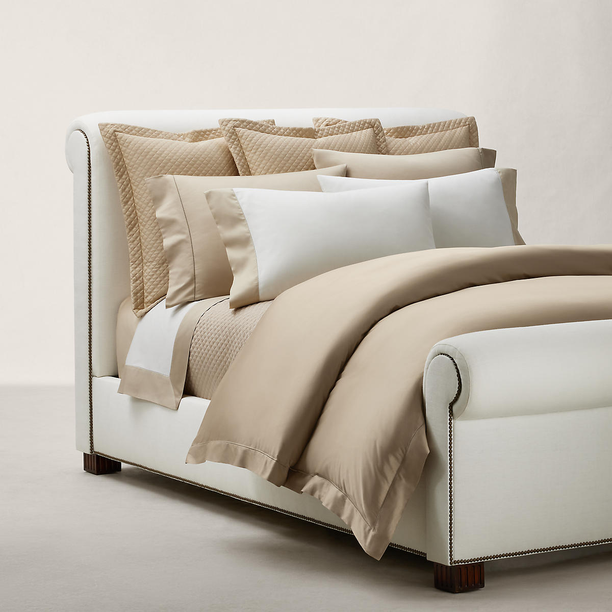 Imagem 0 de Capa de Edredão de Algodão Acetinado RL 624