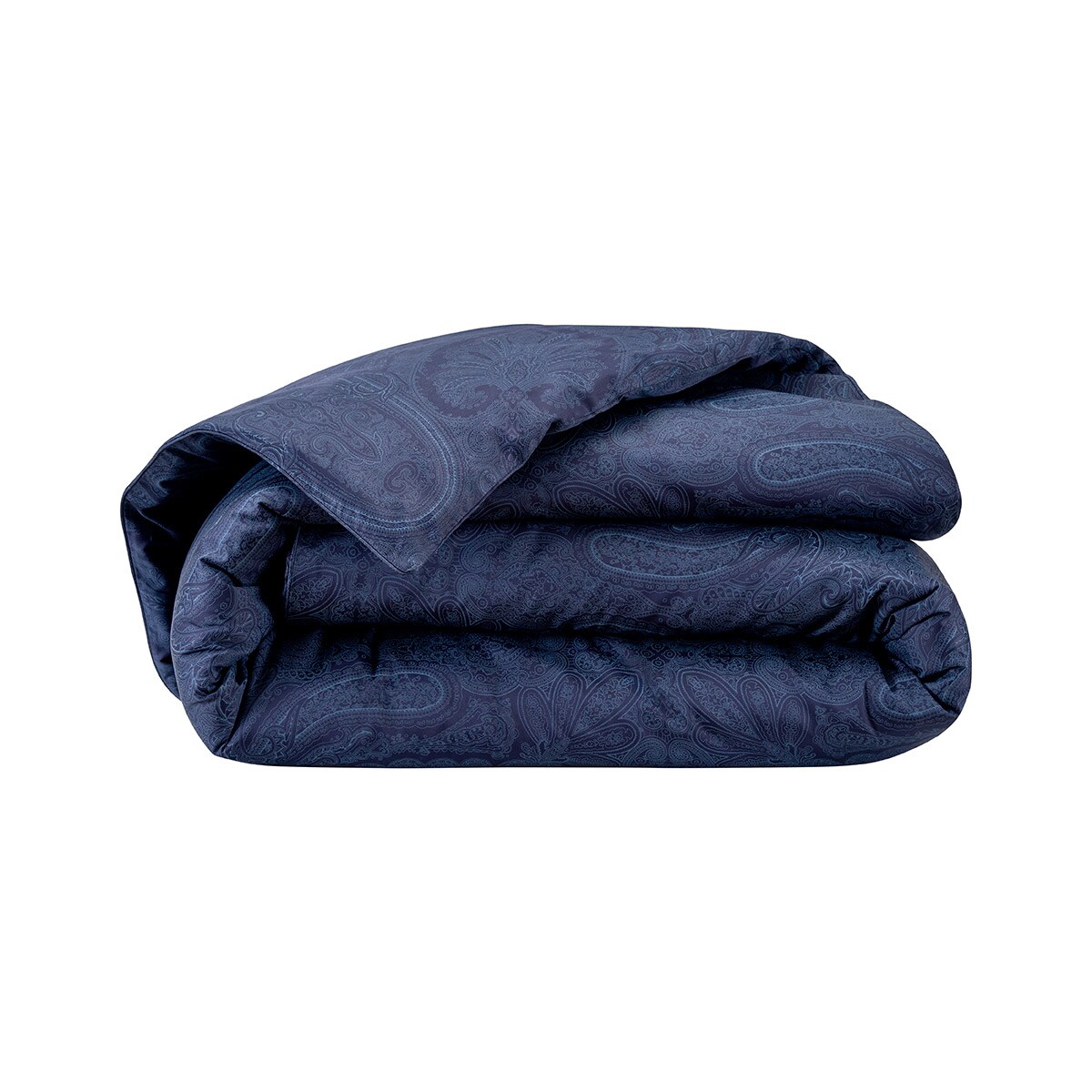 Capa de Edredão em Algodão Orgânico Doncaster Navy-1