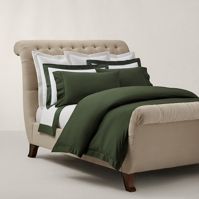 Imagem 0 de Capa de Edredão de Cetim de Algodão RL 624