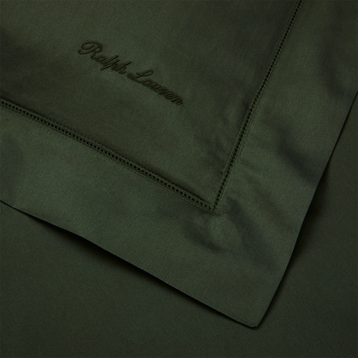 Capa de Edredão de Algodão Acetinado RL 624 Verde-3