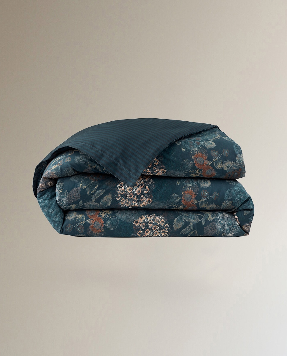 Funda nórdica algodón satén Cordelia Ralph Lauren Home - Multicolor Cama 180 cm Multicolor-3