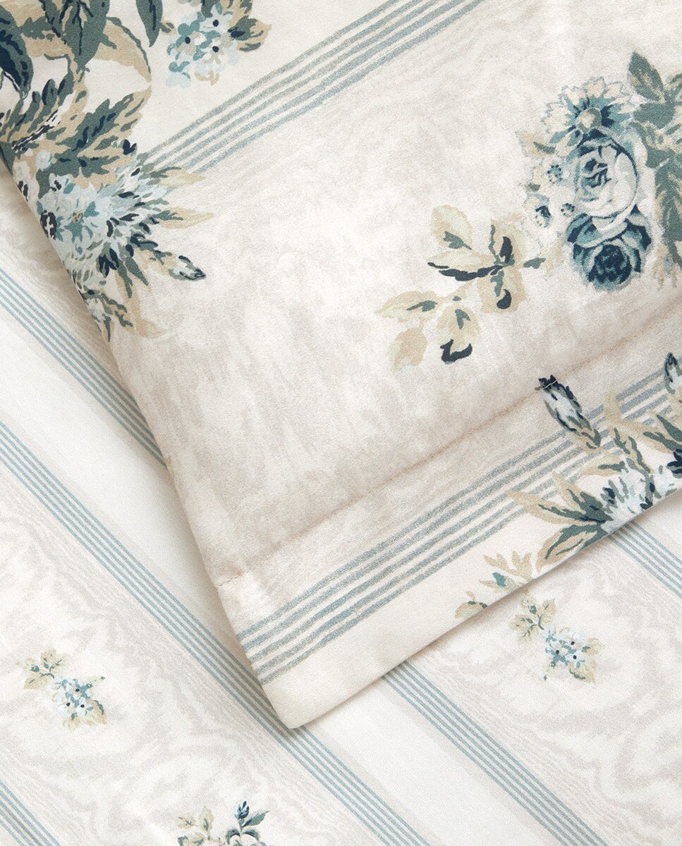 Funda nórdica algodón satén Gabriella Ralph Lauren Home - Multicolor Cama 150 cm Multicolor-4