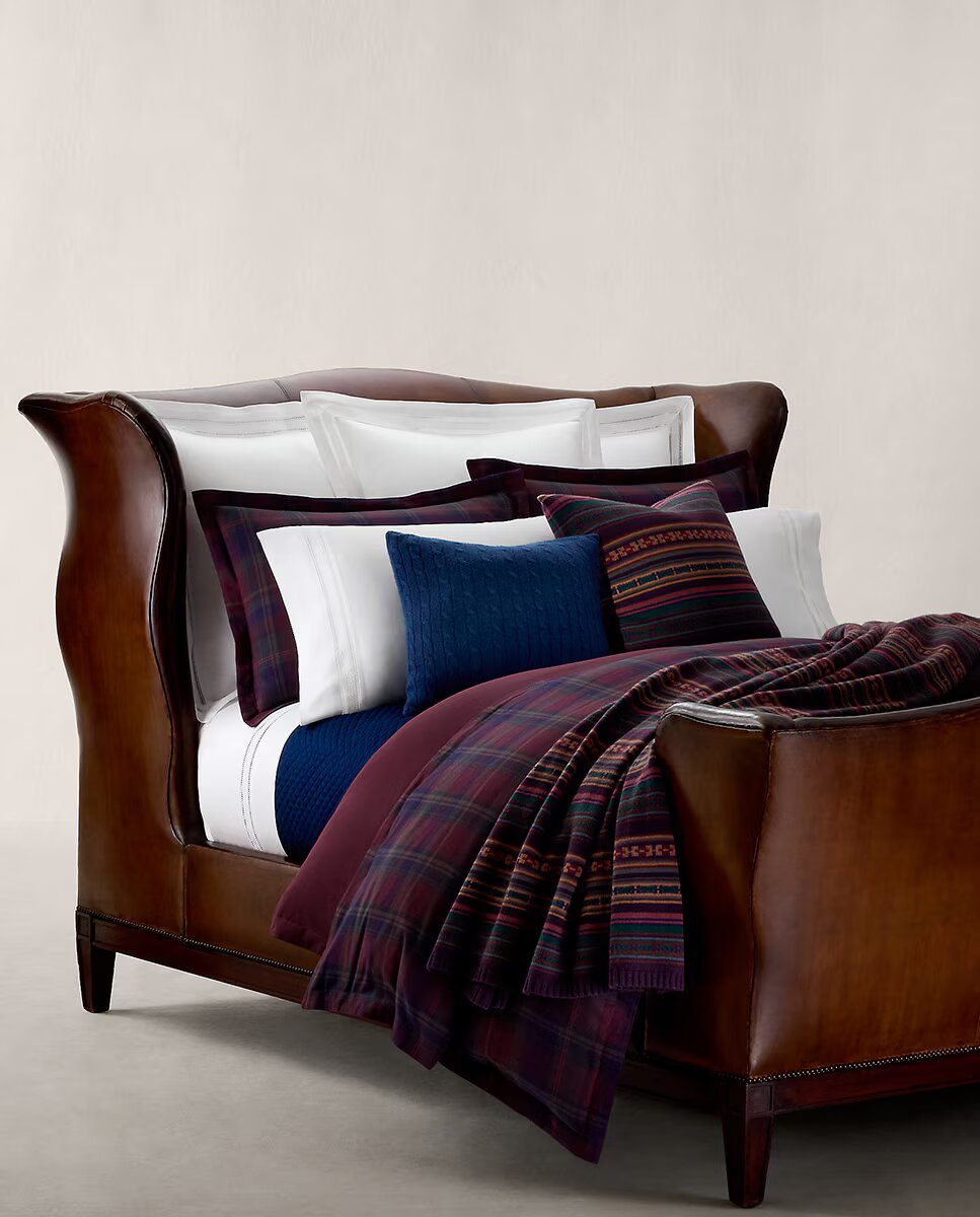 Imagen 2 de Funda nórdica algodón Quinn Ralph Lauren Home - Multicolor Cama 90 cm Multicolor