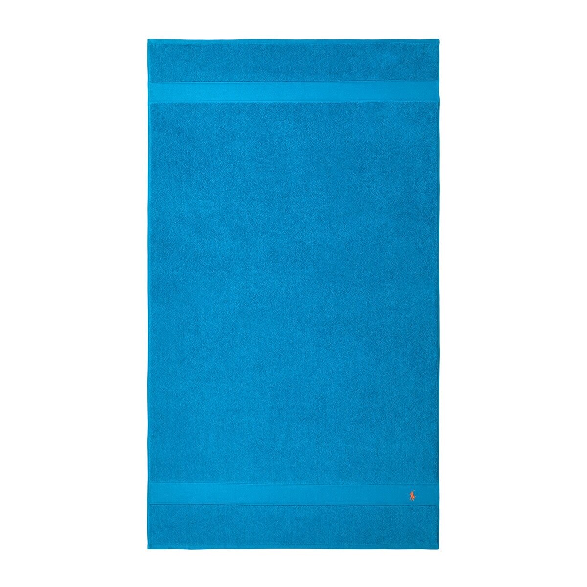 Toalha de Banho de Algodão Polo Player 24 - 600 g/m2 Turquesa-2