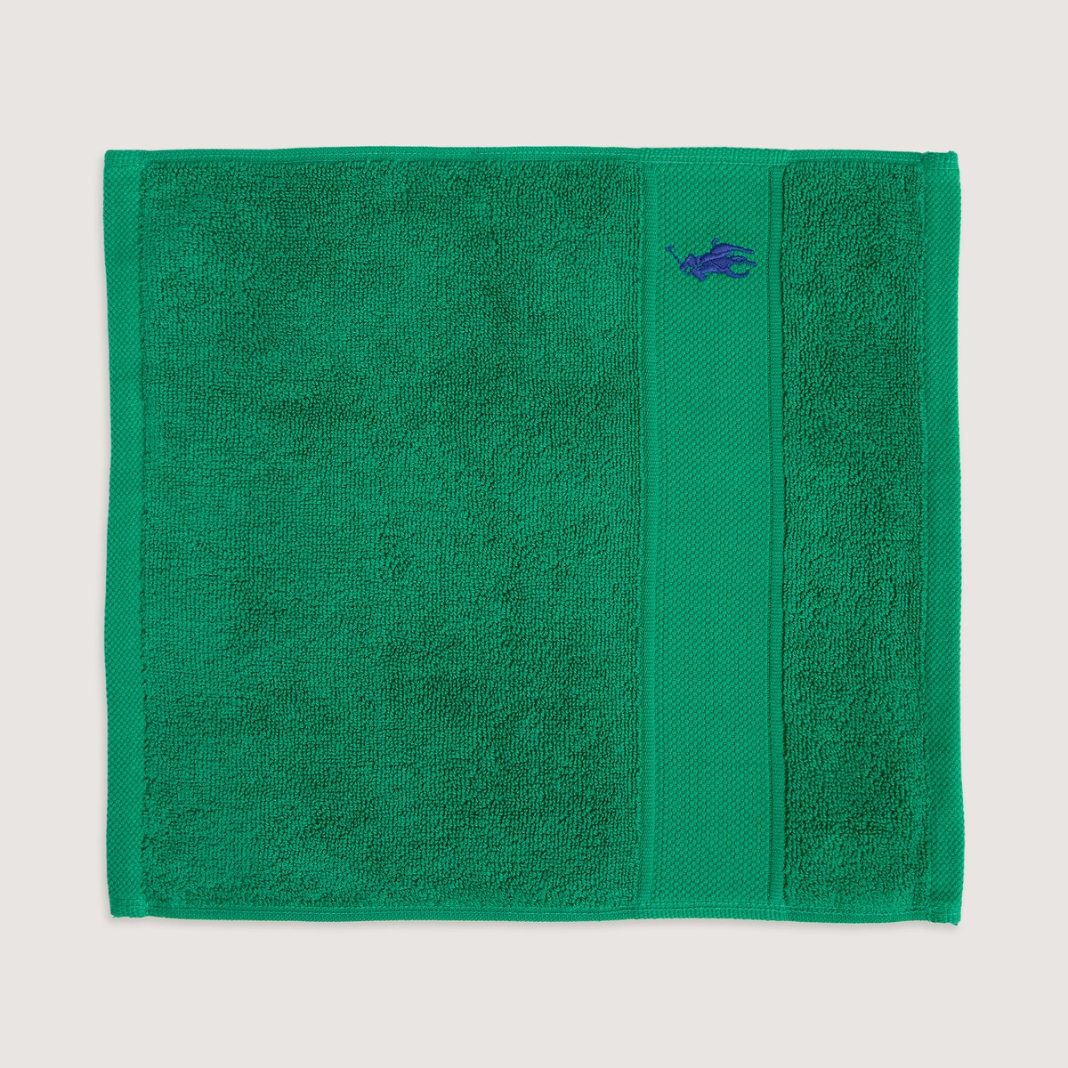 Toalha de Banho de Algodão Polo Player 24 - 600 g/m2 Verde Bilhar-4