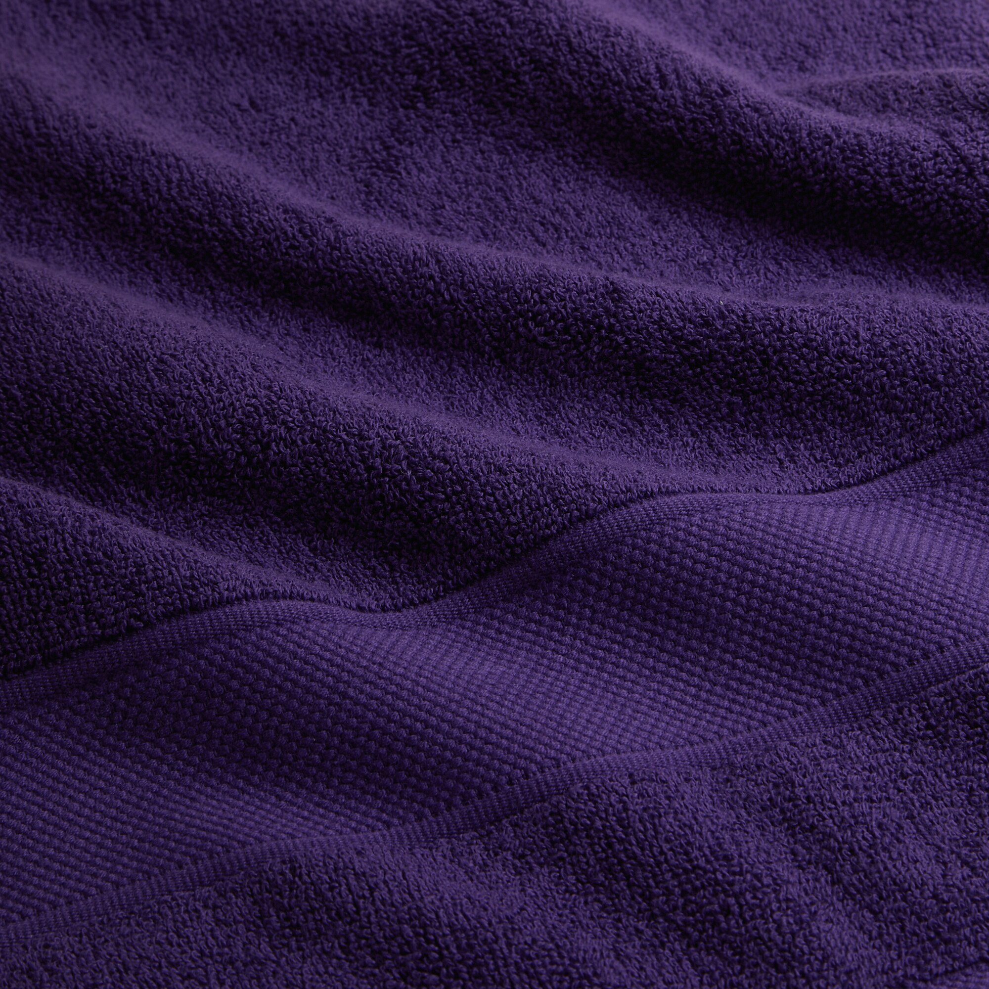 Toalla de baño algodón 600 gr/m² Polo Player Ralph Lauren Home - Morado Tocador Morado-4