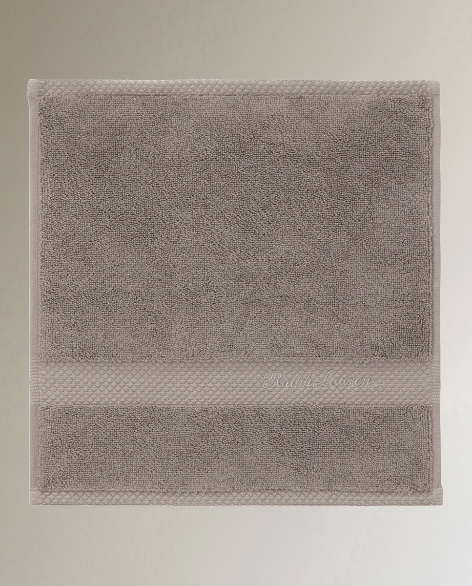 Toalla de baño algodón 750 gr/m2 Dulaney Ralph Lauren Home - Gris oscuro Tocador Gris oscuro-3